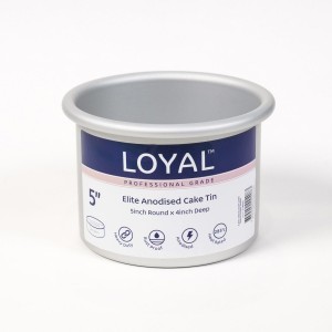 Кръгла тава LOYAL 12,5 см / 10 см