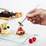 GEFU Кухненски пинсети “PRECISO“ - стоманени 14 см